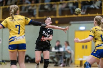 Bild 231 - wCJ SV Henstedt Ulzburg - HSG Herzhorn/Kollmar/Neuendorf : Ergebnis: 35:29